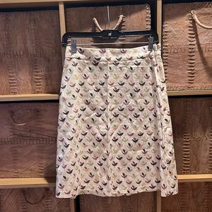 Vintage midi skirt, size 2-4